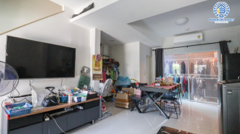 *****ทาวน์เฮ้าส์มือสองย่านนนทบุรี ม.อินดี้ บางใหญ่2 บนเนื้อที่ 18.1 ตร.ว. ฟังก์ชัน 2 ห้องนอน 3 ห้องน้ำ 2 ที่จอดรถ บ้านใหม่ สภาพดี  เพียง 700 ม.ก็ถึงถ.กาญจนาภิเษก ใกล้เซ็นทรัลเวสต์เกต และรถไฟฟ้าสายสีม่วง "สถานีตลาดบางใหญ่"